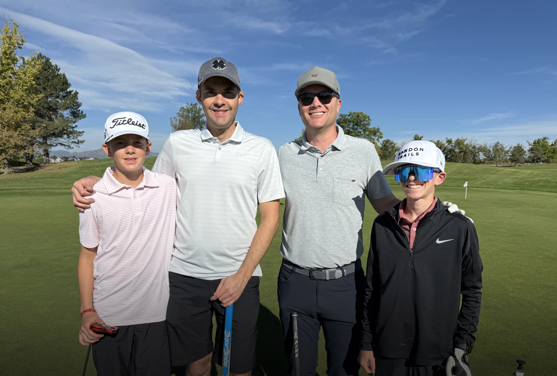 Mustang Classic 2025 Golfers